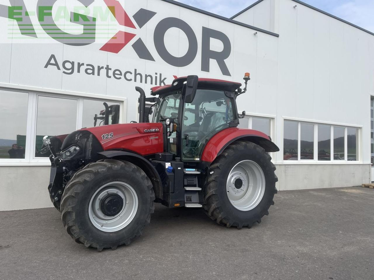 Case-IH maxxum 125 multicontroller - Traktor: pilt 1 Case-IH maxxum 125 multicontroller - Traktor: pilt 1