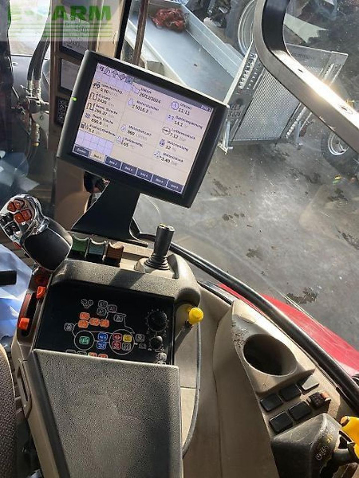 Traktor Case-IH maxxum 145 cvx CVX: pilt 14
