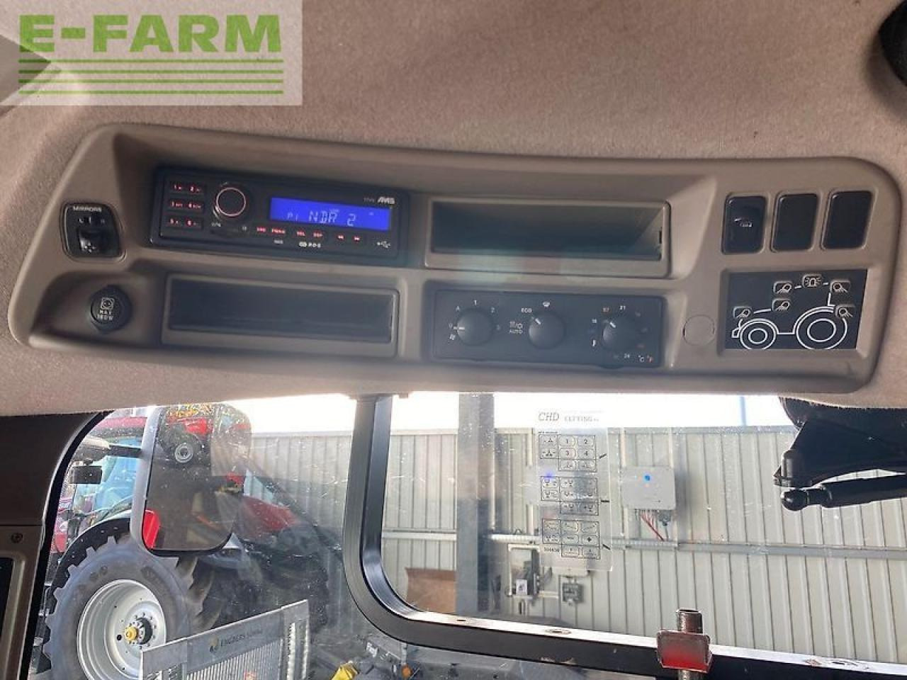 Traktor Case-IH maxxum 145 cvx CVX: pilt 13