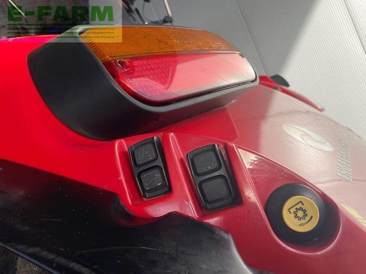 Traktor Case-IH maxxum 145 cvx CVX: pilt 9