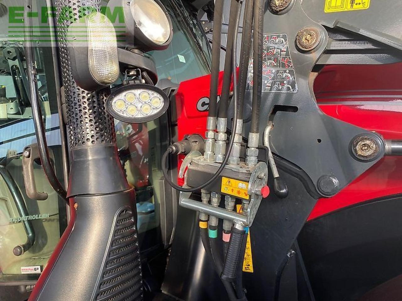 Traktor Case-IH maxxum 145 cvx CVX: pilt 8