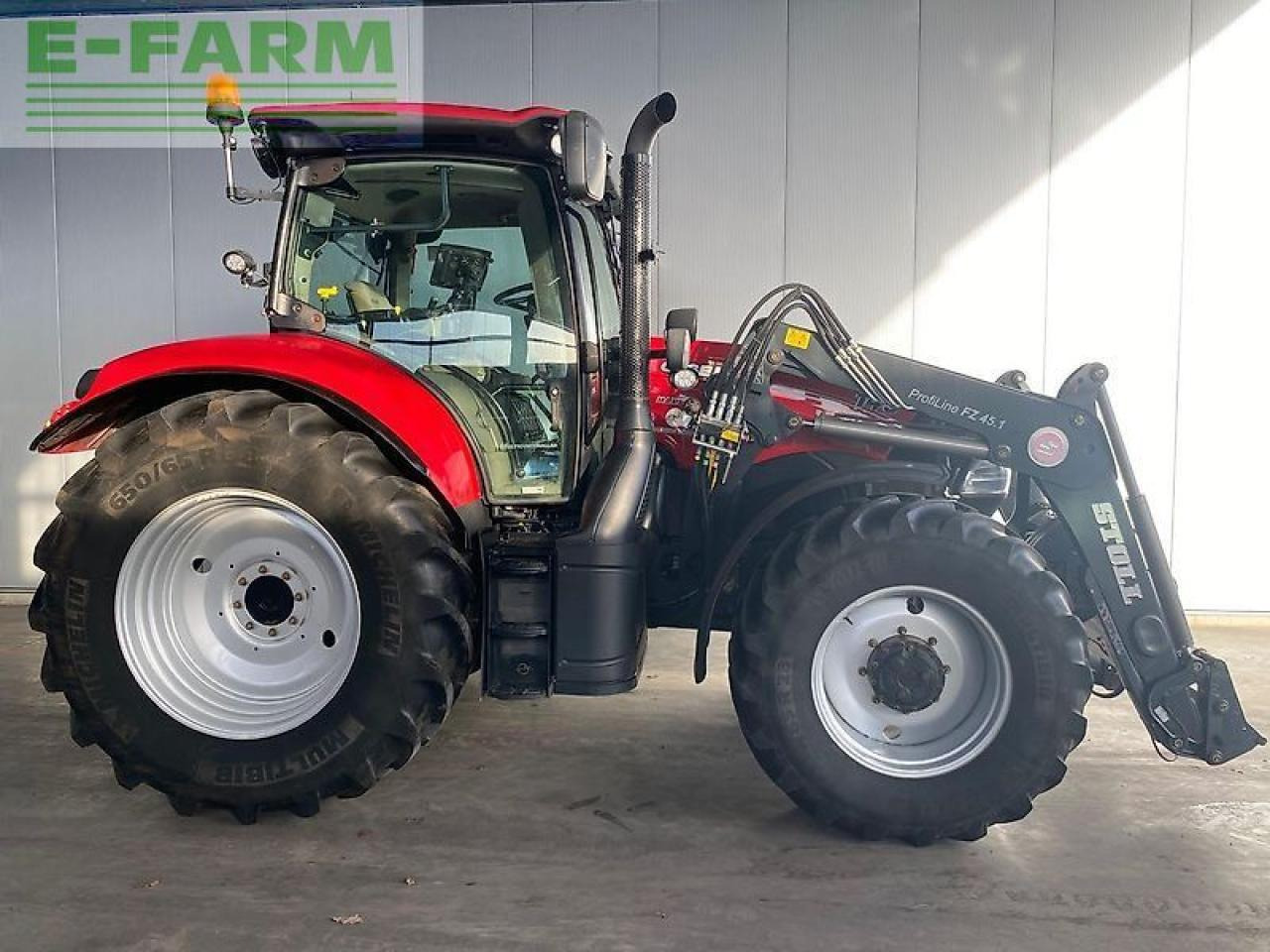 Case-IH maxxum 145 cvx CVX - Traktor: pilt 4 Case-IH maxxum 145 cvx CVX - Traktor: pilt 4