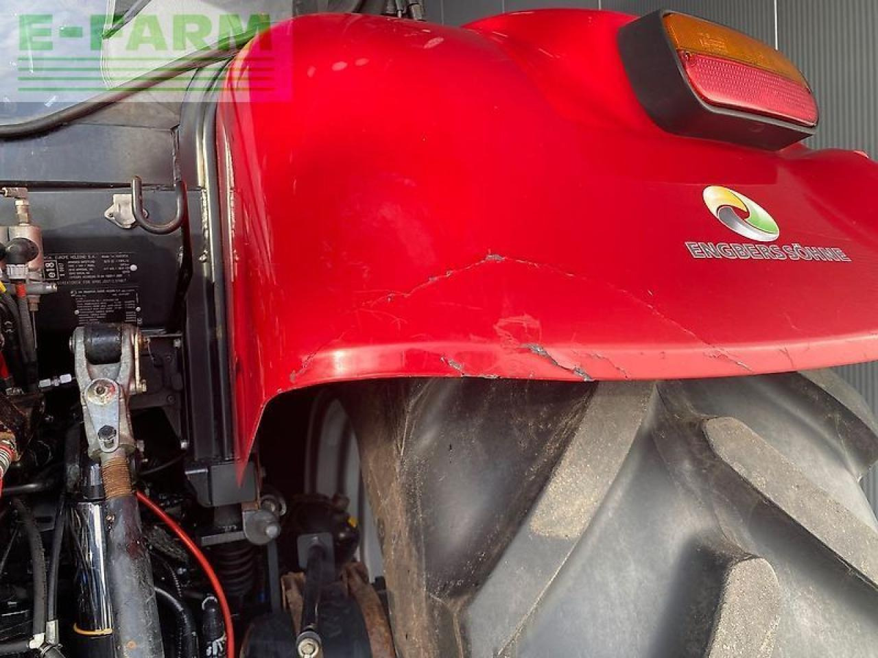 Traktor Case-IH maxxum 145 cvx CVX: pilt 11