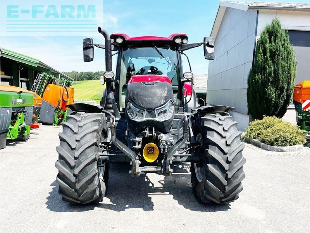 Case-IH maxxum 150 - Traktor: pilt 2 Case-IH maxxum 150 - Traktor: pilt 2