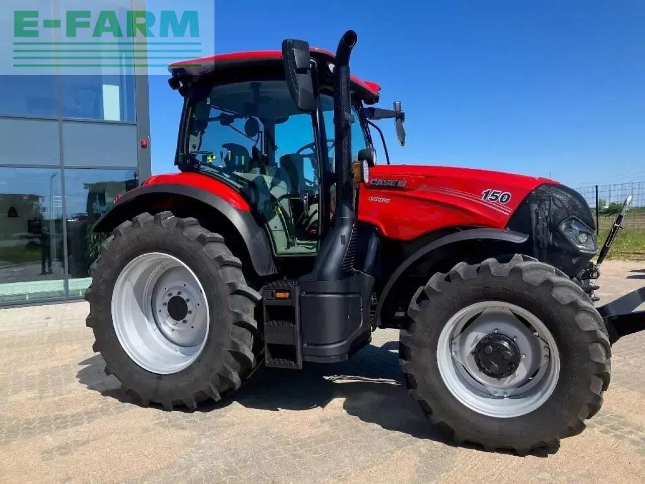 Case-IH maxxum 150 - Traktor: pilt 2 Case-IH maxxum 150 - Traktor: pilt 2