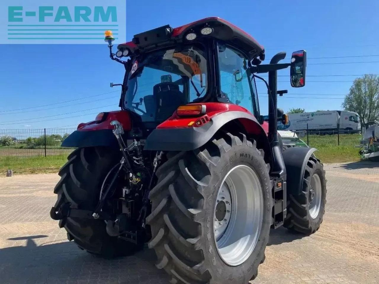 Case-IH maxxum 150 - Traktor: pilt 4 Case-IH maxxum 150 - Traktor: pilt 4