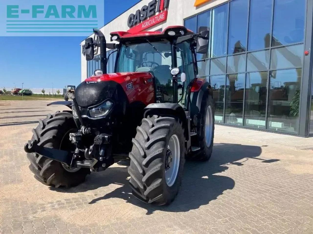 Case-IH maxxum 150 - Traktor: pilt 1 Case-IH maxxum 150 - Traktor: pilt 1