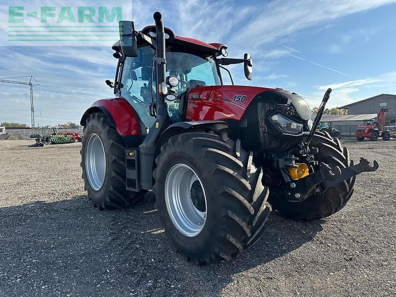 Case-IH maxxum 150 cvx CVX - Traktor: pilt 4 Case-IH maxxum 150 cvx CVX - Traktor: pilt 4