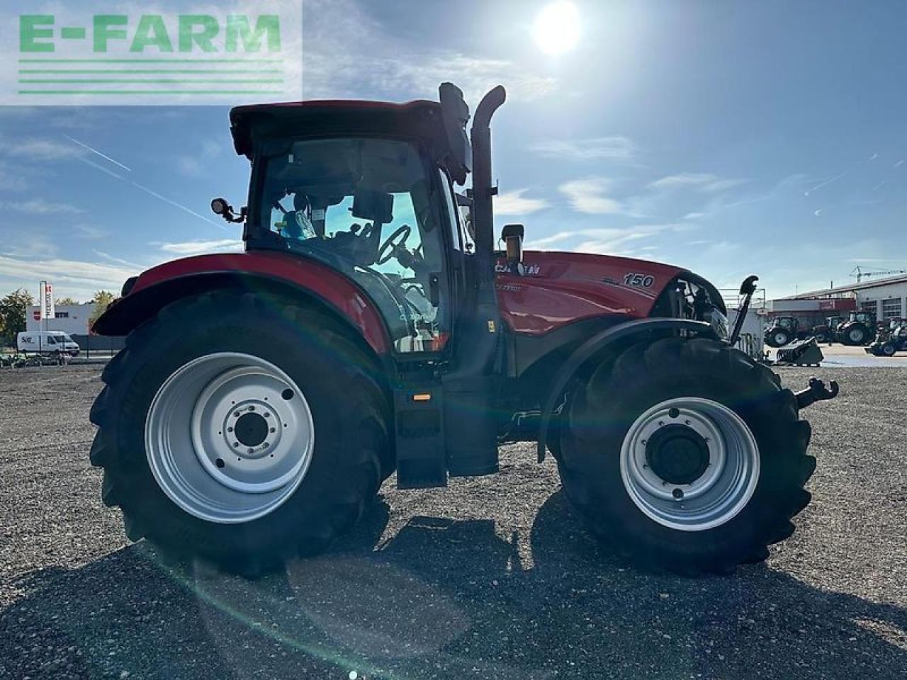 Case-IH maxxum 150 cvx CVX - Traktor: pilt 5 Case-IH maxxum 150 cvx CVX - Traktor: pilt 5