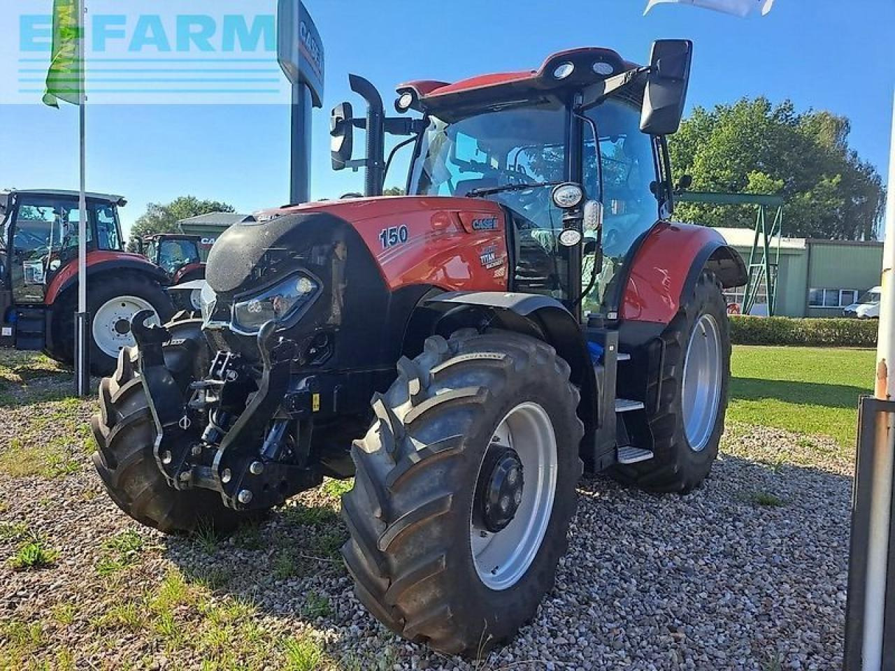 Case-IH maxxum 150 mc MC - Traktor: pilt 1 Case-IH maxxum 150 mc MC - Traktor: pilt 1