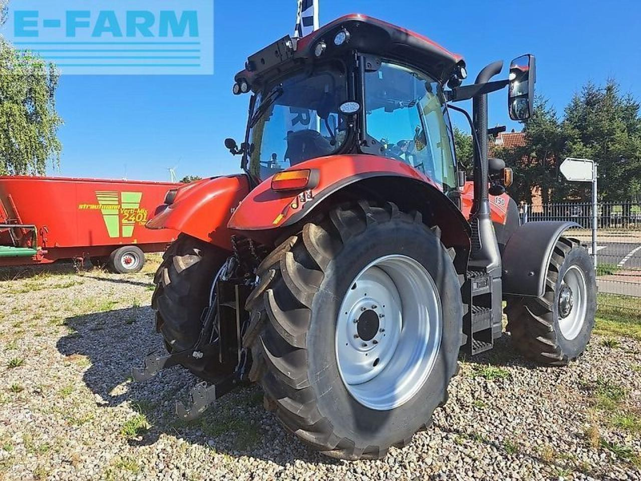 Case-IH maxxum 150 mc MC - Traktor: pilt 3 Case-IH maxxum 150 mc MC - Traktor: pilt 3
