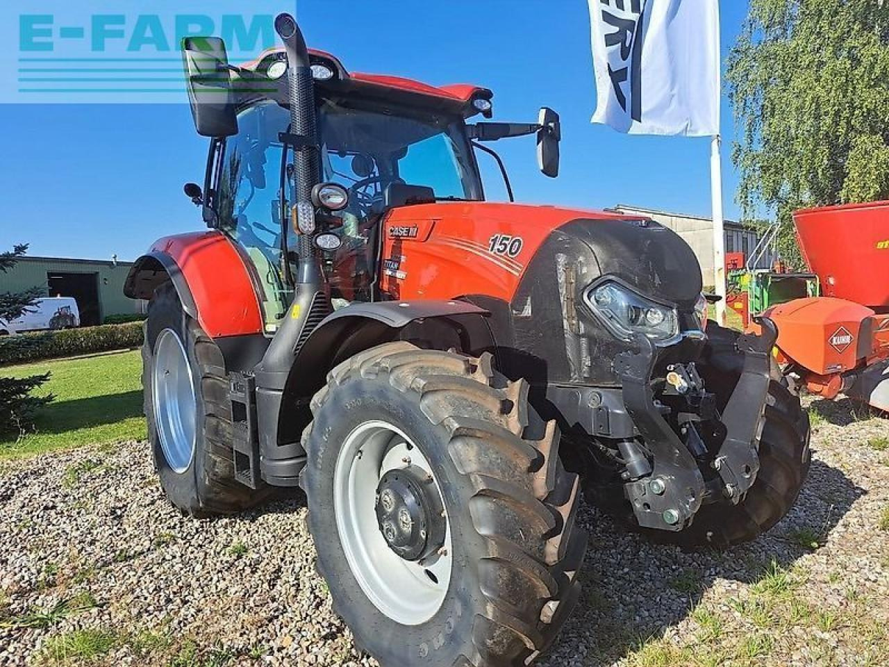 Case-IH maxxum 150 mc MC - Traktor: pilt 2 Case-IH maxxum 150 mc MC - Traktor: pilt 2
