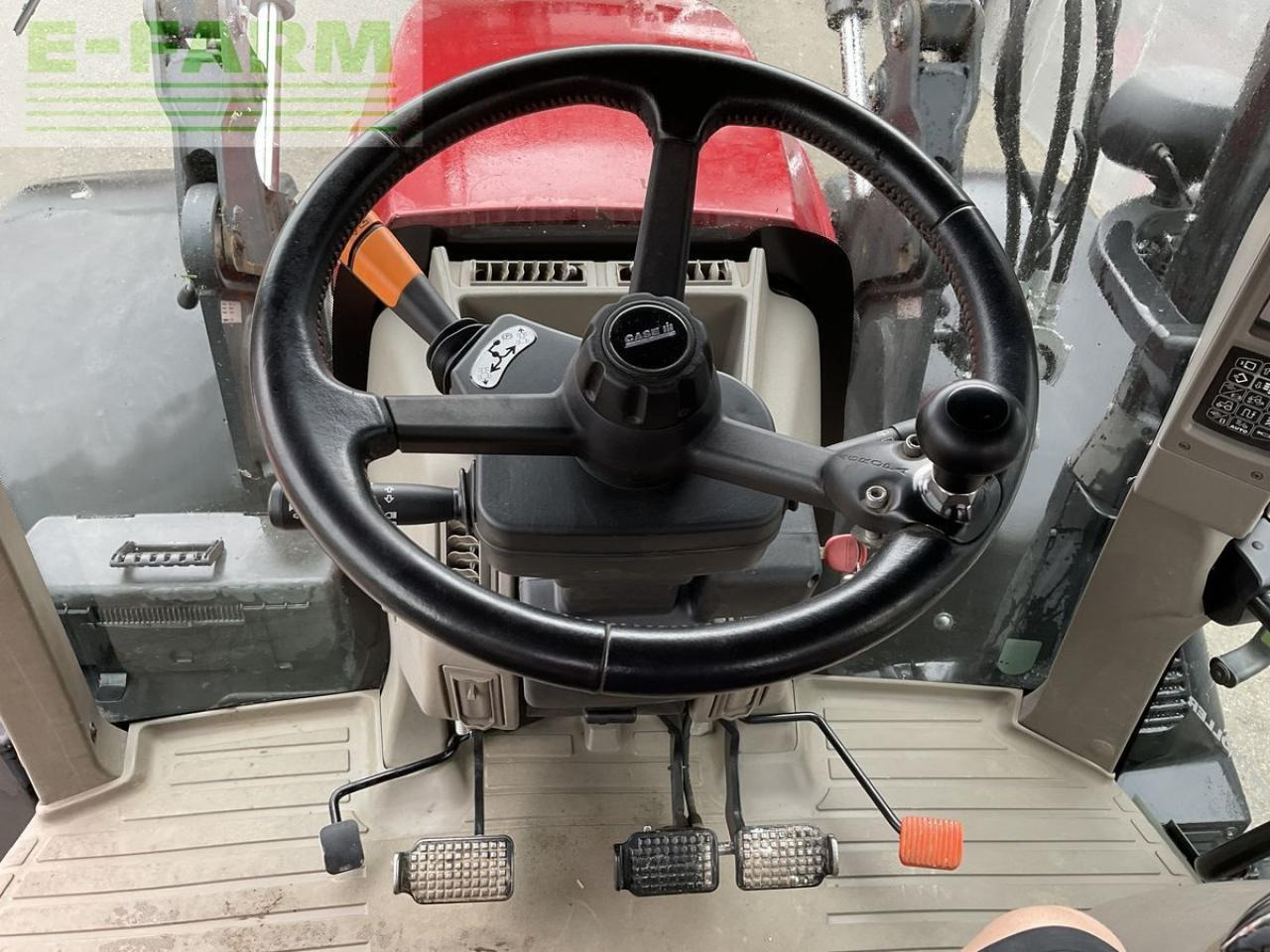 Case-IH maxxum 150 multicontroller - Traktor: pilt 2 Case-IH maxxum 150 multicontroller - Traktor: pilt 2