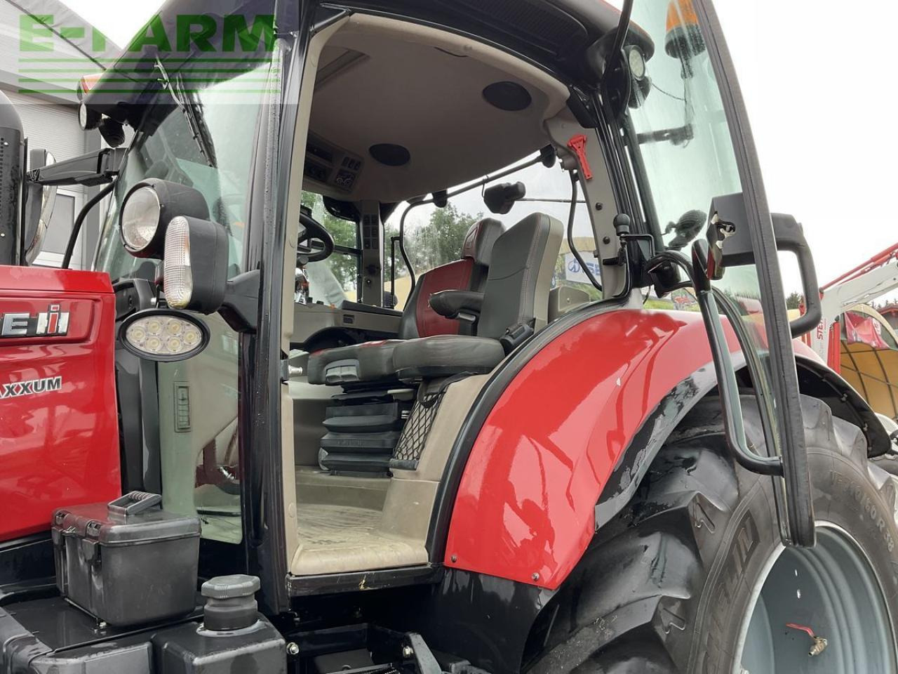 Case-IH maxxum 150 multicontroller - Traktor: pilt 5 Case-IH maxxum 150 multicontroller - Traktor: pilt 5