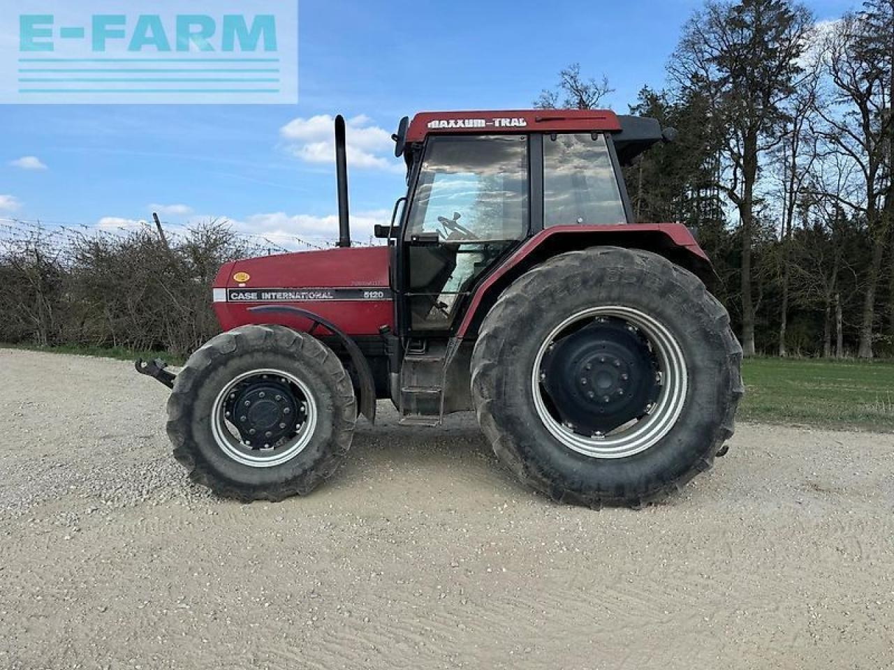 Case-IH maxxum 5120 - Traktor: pilt 5 Case-IH maxxum 5120 - Traktor: pilt 5