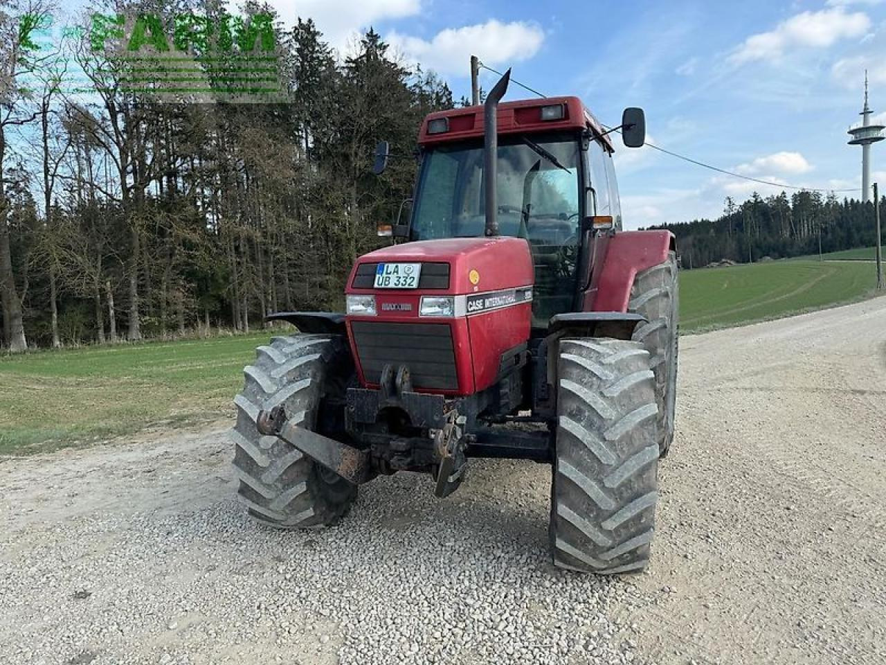 Case-IH maxxum 5120 - Traktor: pilt 2 Case-IH maxxum 5120 - Traktor: pilt 2