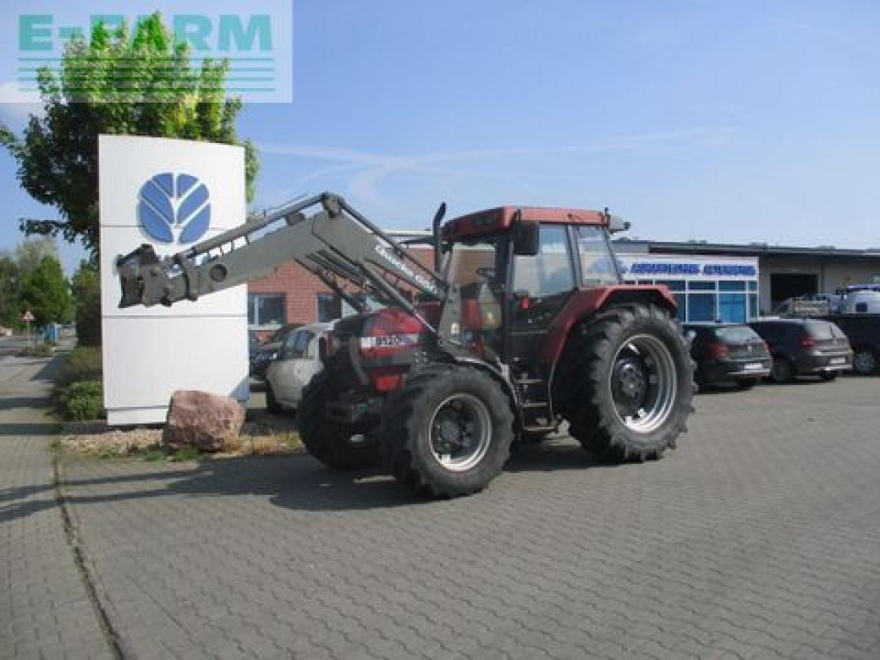 Case-IH maxxum 5120 powershift plus - Traktor: pilt 1 Case-IH maxxum 5120 powershift plus - Traktor: pilt 1