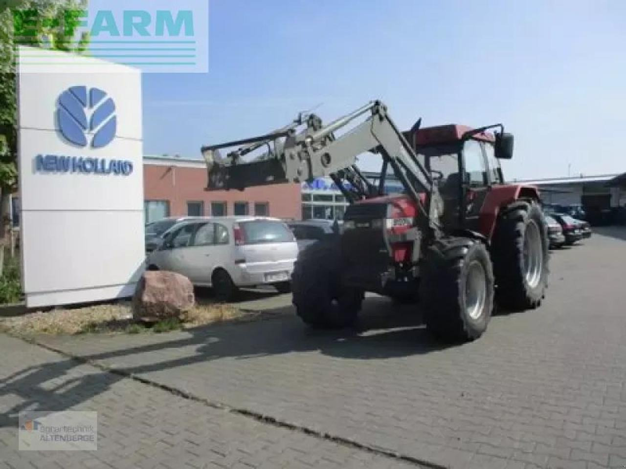 Case-IH maxxum 5120 powershift plus - Traktor: pilt 2 Case-IH maxxum 5120 powershift plus - Traktor: pilt 2