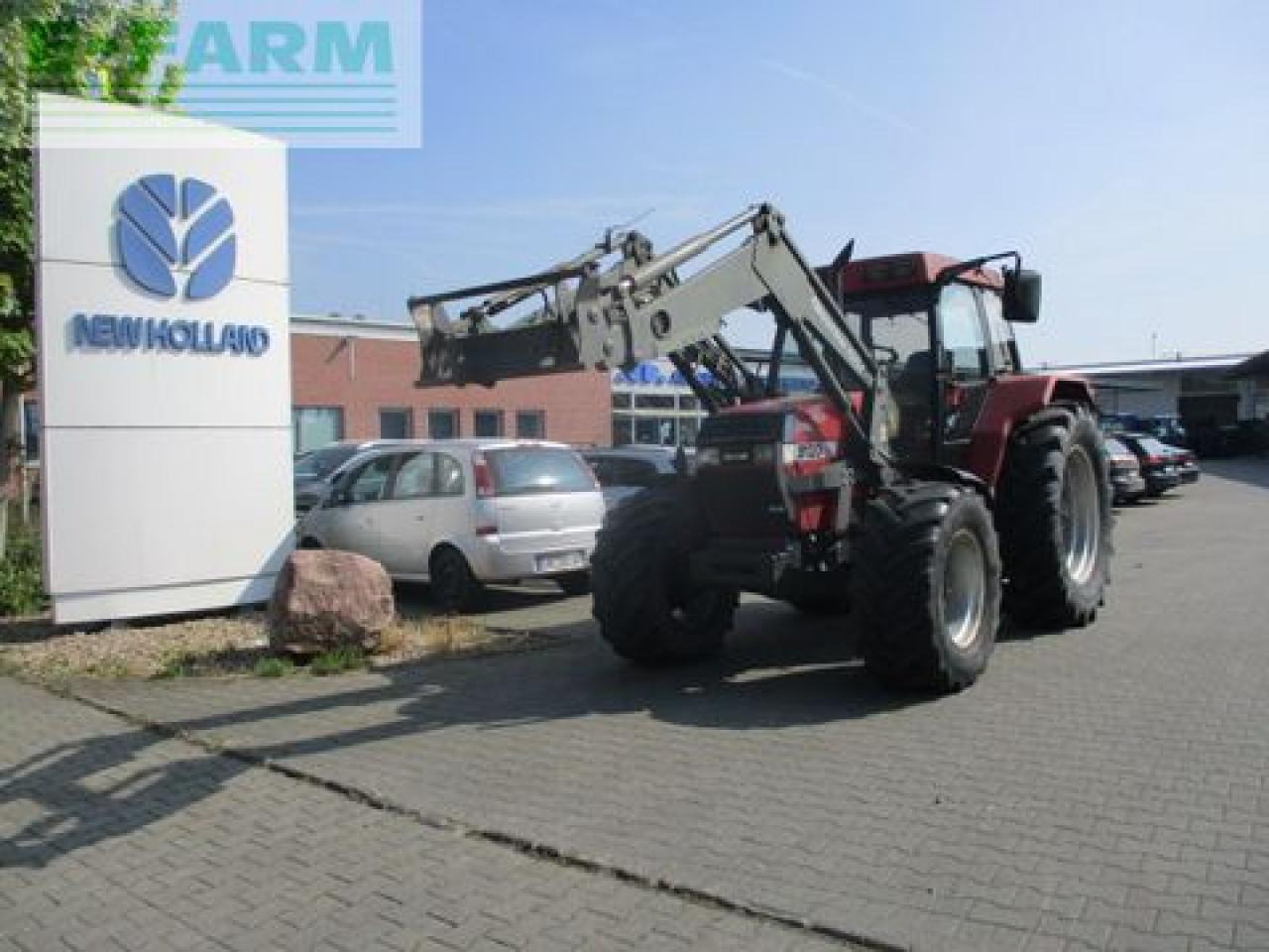 Case-IH maxxum 5120 powershift plus - Traktor: pilt 2 Case-IH maxxum 5120 powershift plus - Traktor: pilt 2