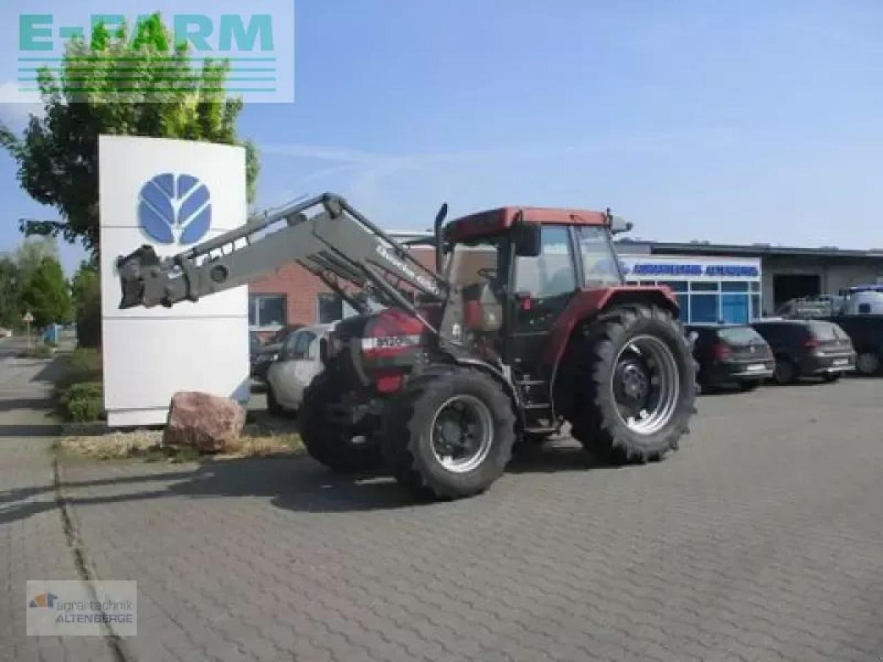 Case-IH maxxum 5120 powershift plus - Traktor: pilt 1 Case-IH maxxum 5120 powershift plus - Traktor: pilt 1
