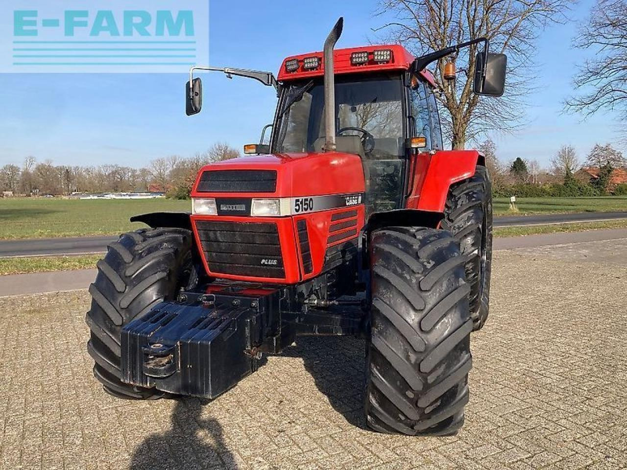 Case-IH maxxum 5150 - Traktor: pilt 5 Case-IH maxxum 5150 - Traktor: pilt 5