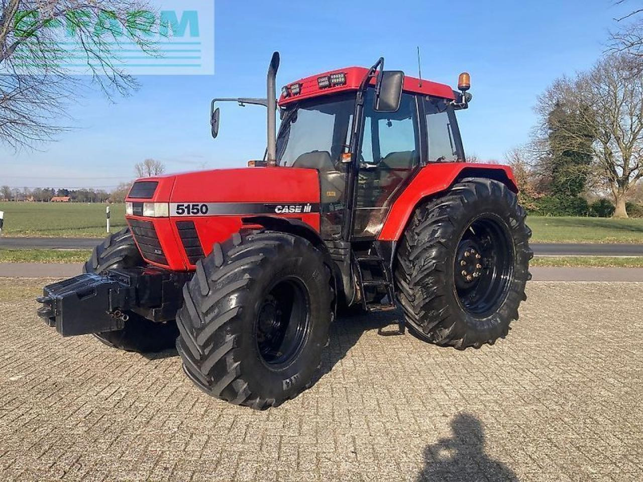 Case-IH maxxum 5150 - Traktor: pilt 1 Case-IH maxxum 5150 - Traktor: pilt 1