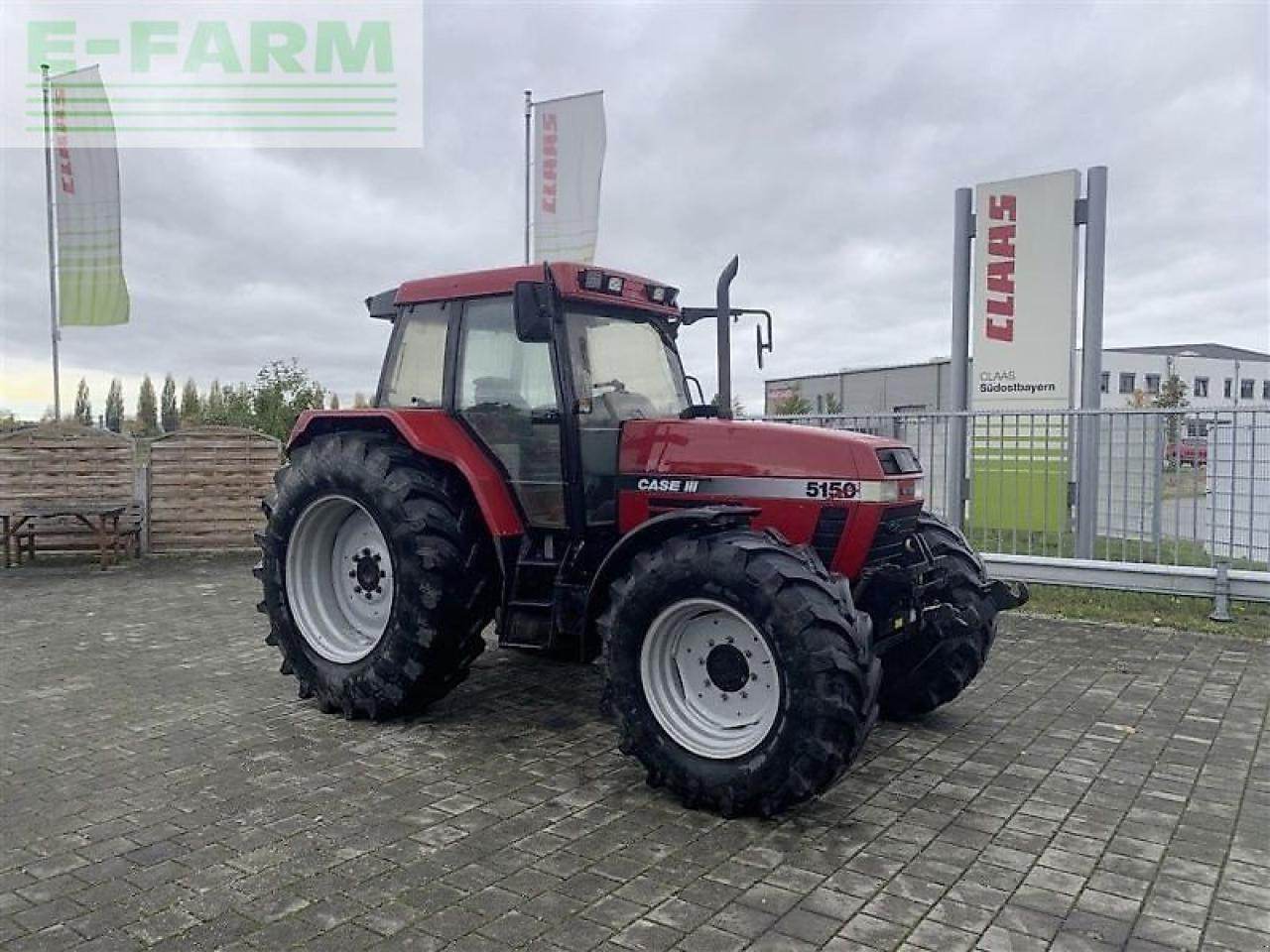 Case-IH maxxum 5150 - Traktor: pilt 1 Case-IH maxxum 5150 - Traktor: pilt 1