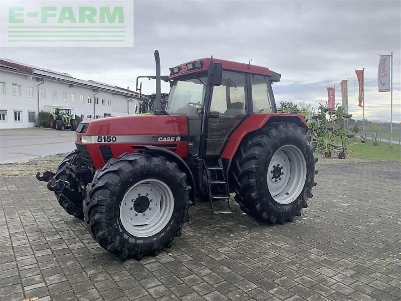 Case-IH maxxum 5150 - Traktor: pilt 3 Case-IH maxxum 5150 - Traktor: pilt 3