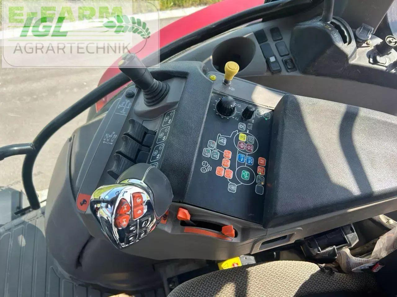 Traktor Case-IH maxxum cvx 110 CVX: pilt 8