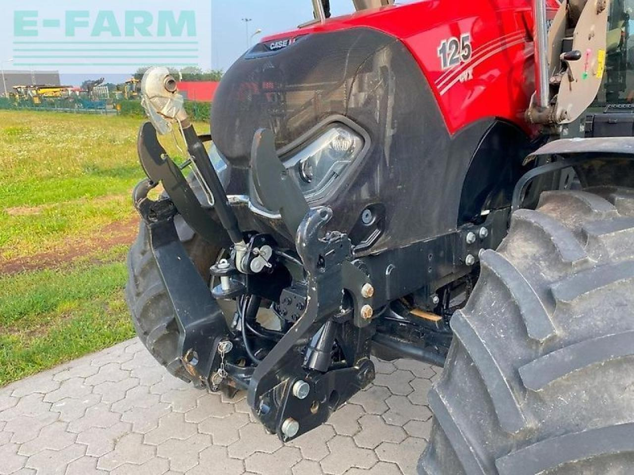 Case-IH maxxum cvx 125 CVX - Traktor: pilt 3 Case-IH maxxum cvx 125 CVX - Traktor: pilt 3