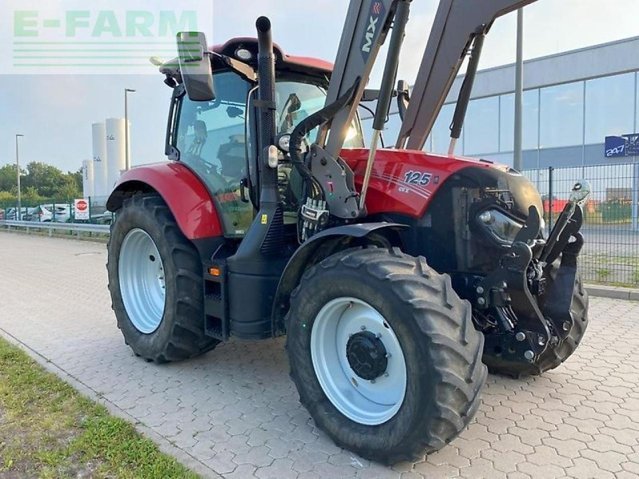 Case-IH maxxum cvx 125 CVX - Traktor: pilt 4 Case-IH maxxum cvx 125 CVX - Traktor: pilt 4