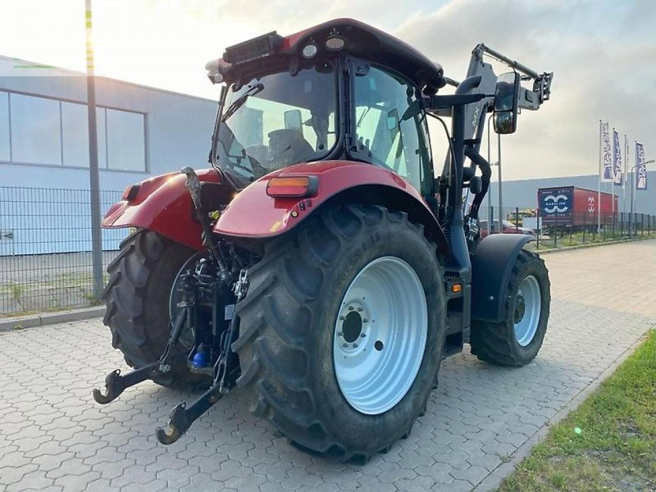 Case-IH maxxum cvx 125 CVX - Traktor: pilt 5 Case-IH maxxum cvx 125 CVX - Traktor: pilt 5