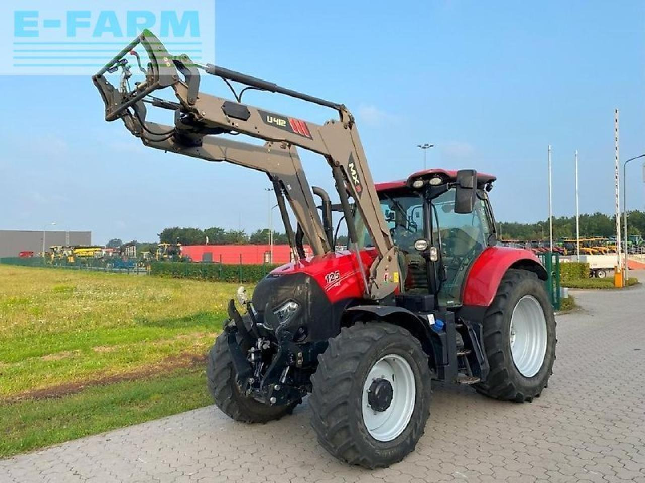 Case-IH maxxum cvx 125 CVX - Traktor: pilt 1 Case-IH maxxum cvx 125 CVX - Traktor: pilt 1