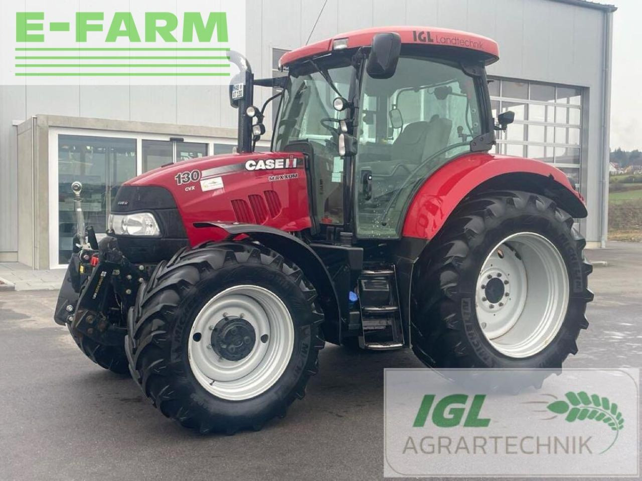 Case-IH maxxum cvx 130 CVX - Traktor: pilt 4 Case-IH maxxum cvx 130 CVX - Traktor: pilt 4