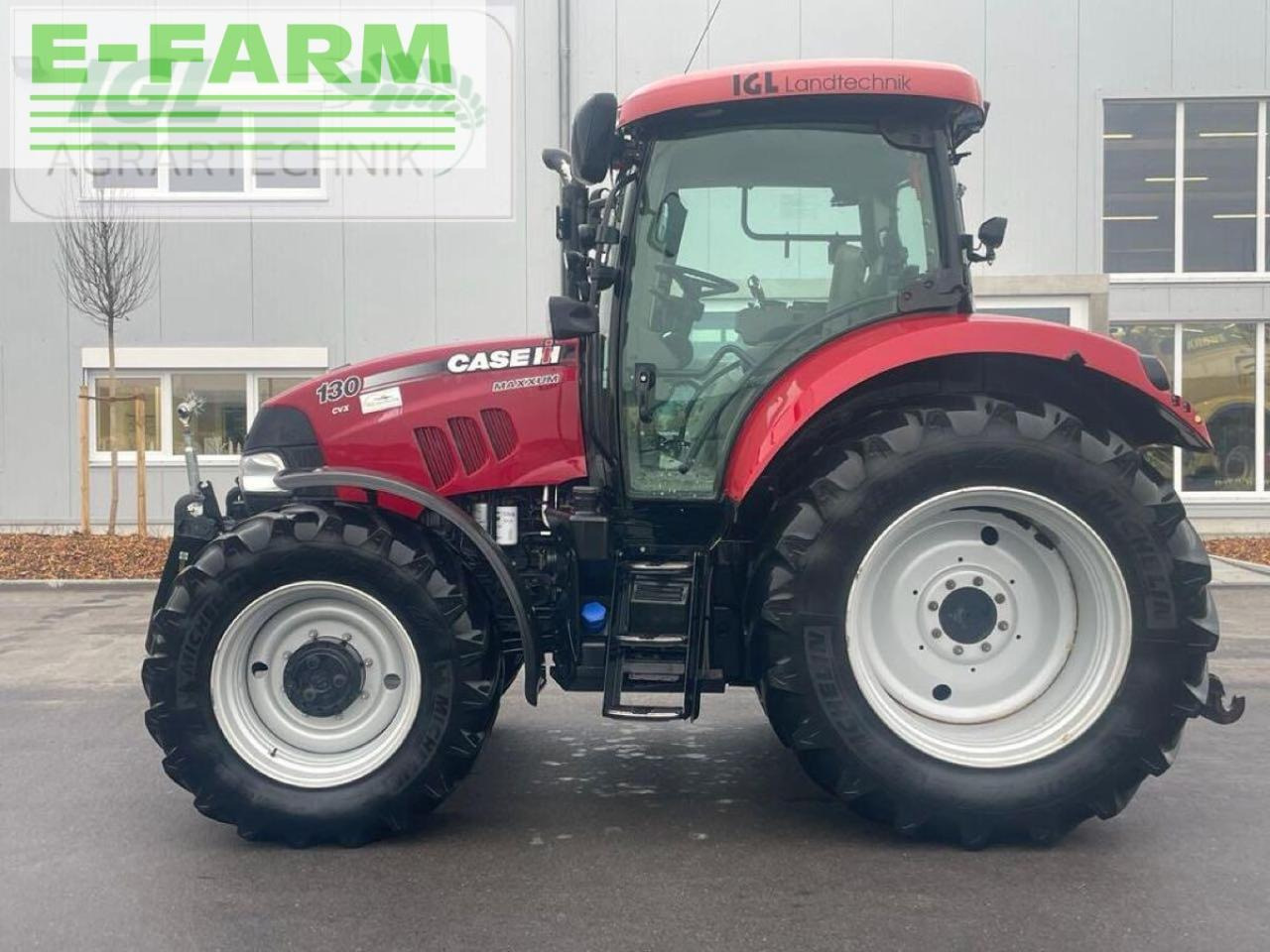 Case-IH maxxum cvx 130 CVX - Traktor: pilt 5 Case-IH maxxum cvx 130 CVX - Traktor: pilt 5