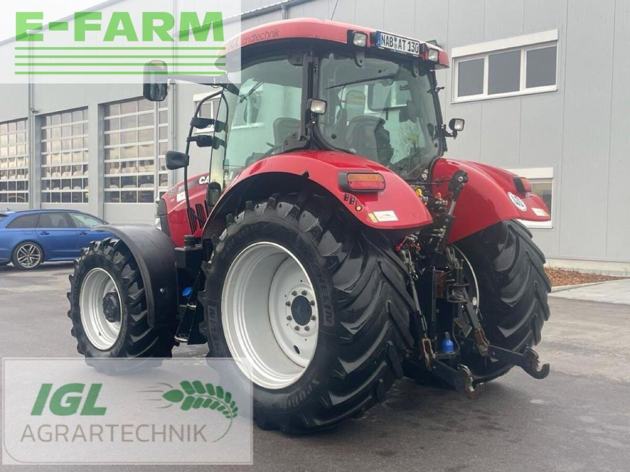 Case-IH maxxum cvx 130 CVX - Traktor: pilt 3 Case-IH maxxum cvx 130 CVX - Traktor: pilt 3