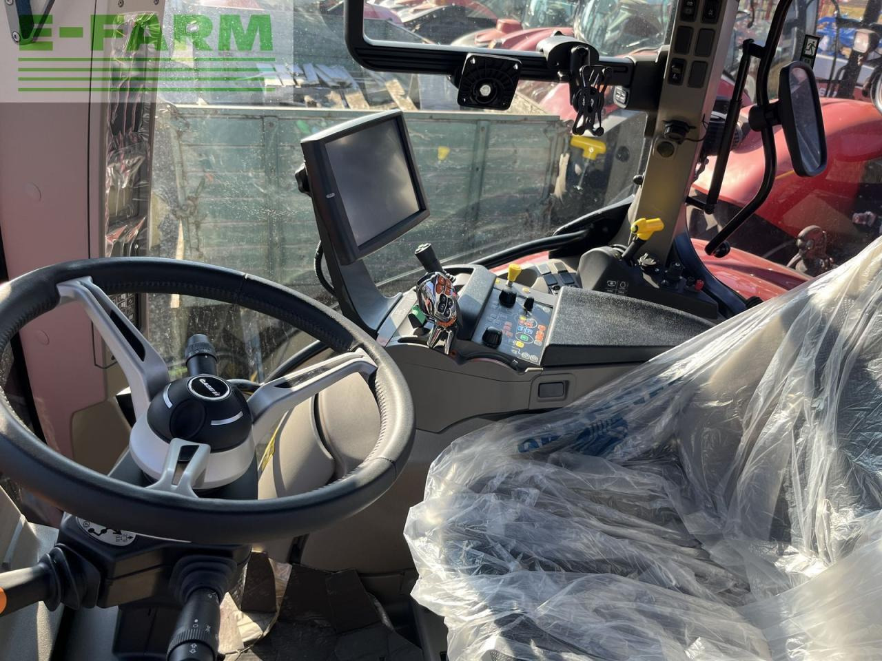 Case-IH maxxum mc 125 MC - Traktor: pilt 4 Case-IH maxxum mc 125 MC - Traktor: pilt 4