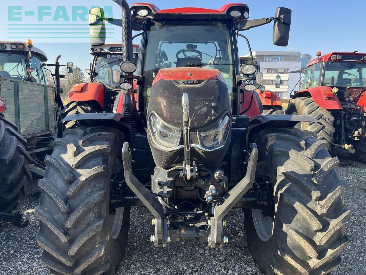 Case-IH maxxum mc 125 MC - Traktor: pilt 2 Case-IH maxxum mc 125 MC - Traktor: pilt 2