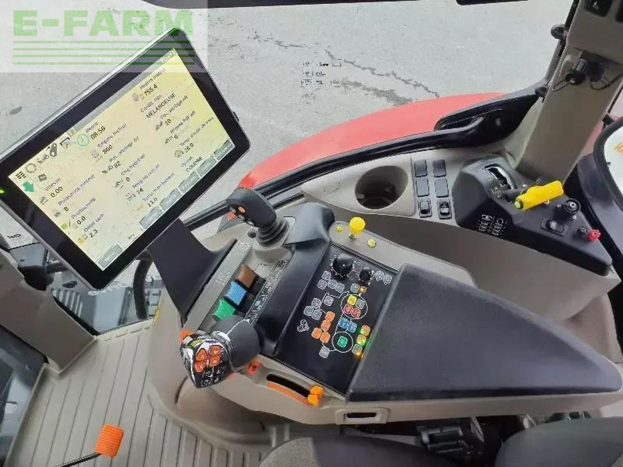 Case-IH maxxum125 - Traktor: pilt 5 Case-IH maxxum125 - Traktor: pilt 5