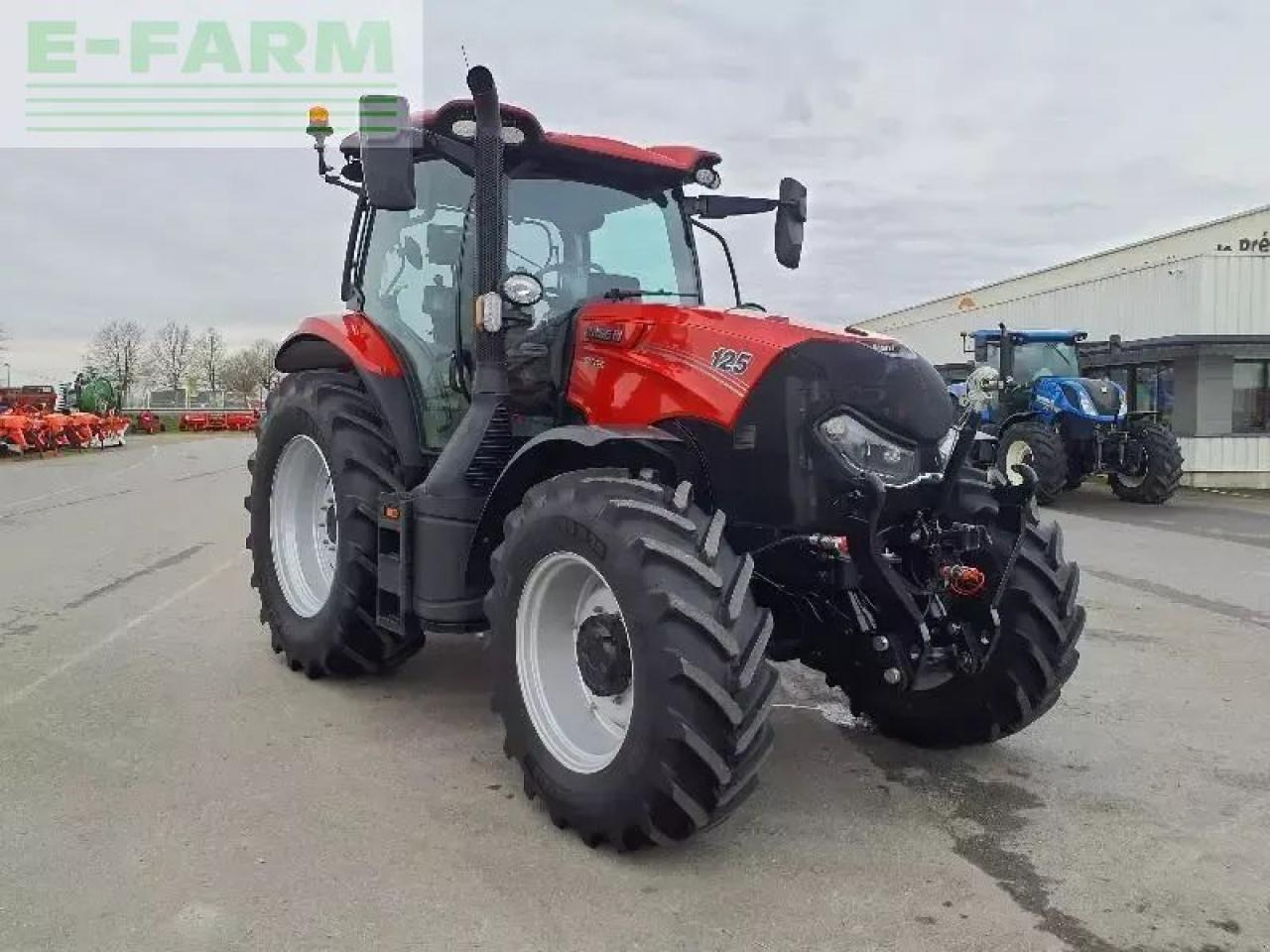 Case-IH maxxum125 - Traktor: pilt 3 Case-IH maxxum125 - Traktor: pilt 3