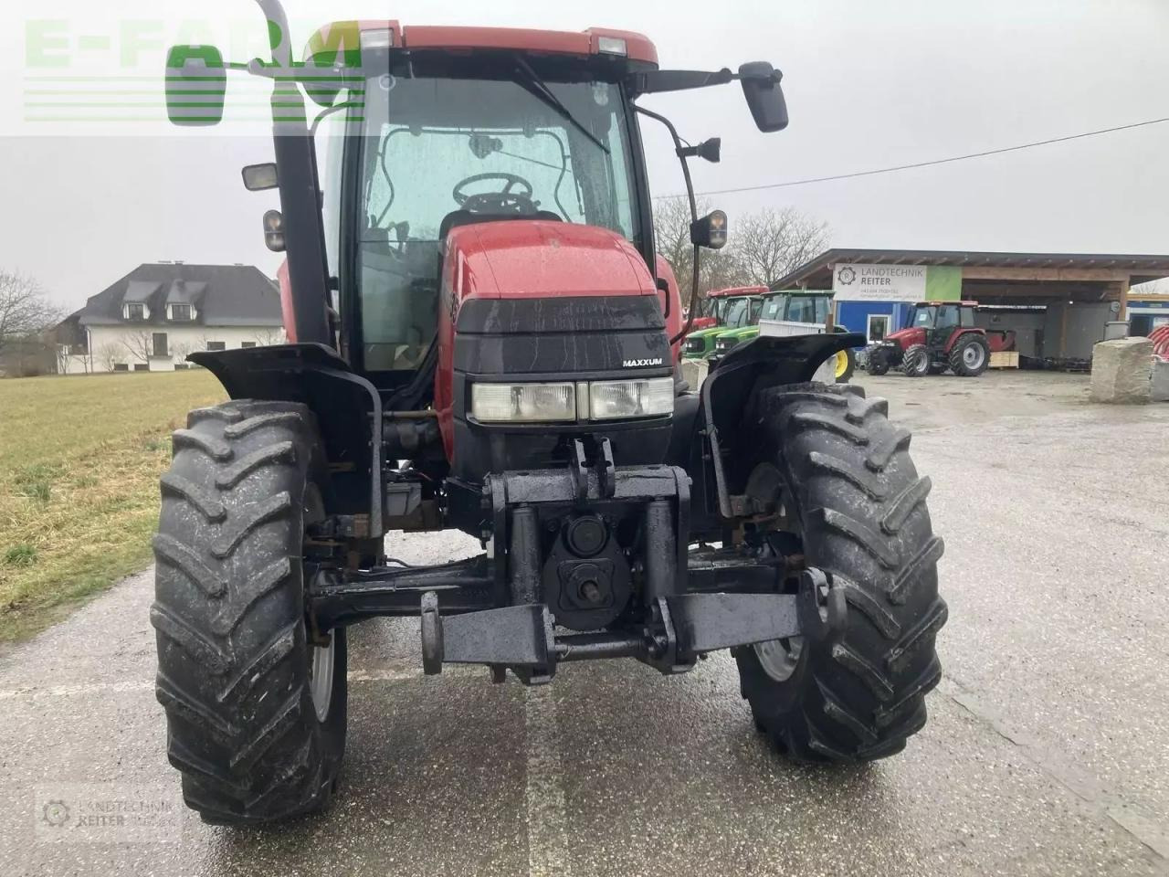 Case-IH mxu 135 komfort - Traktor: pilt 3 Case-IH mxu 135 komfort - Traktor: pilt 3