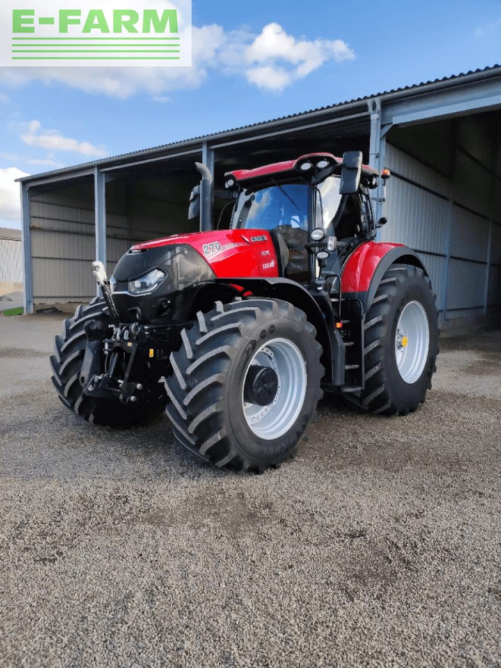 Case-IH optum 270 cvx CVX - Traktor: pilt 1 Case-IH optum 270 cvx CVX - Traktor: pilt 1