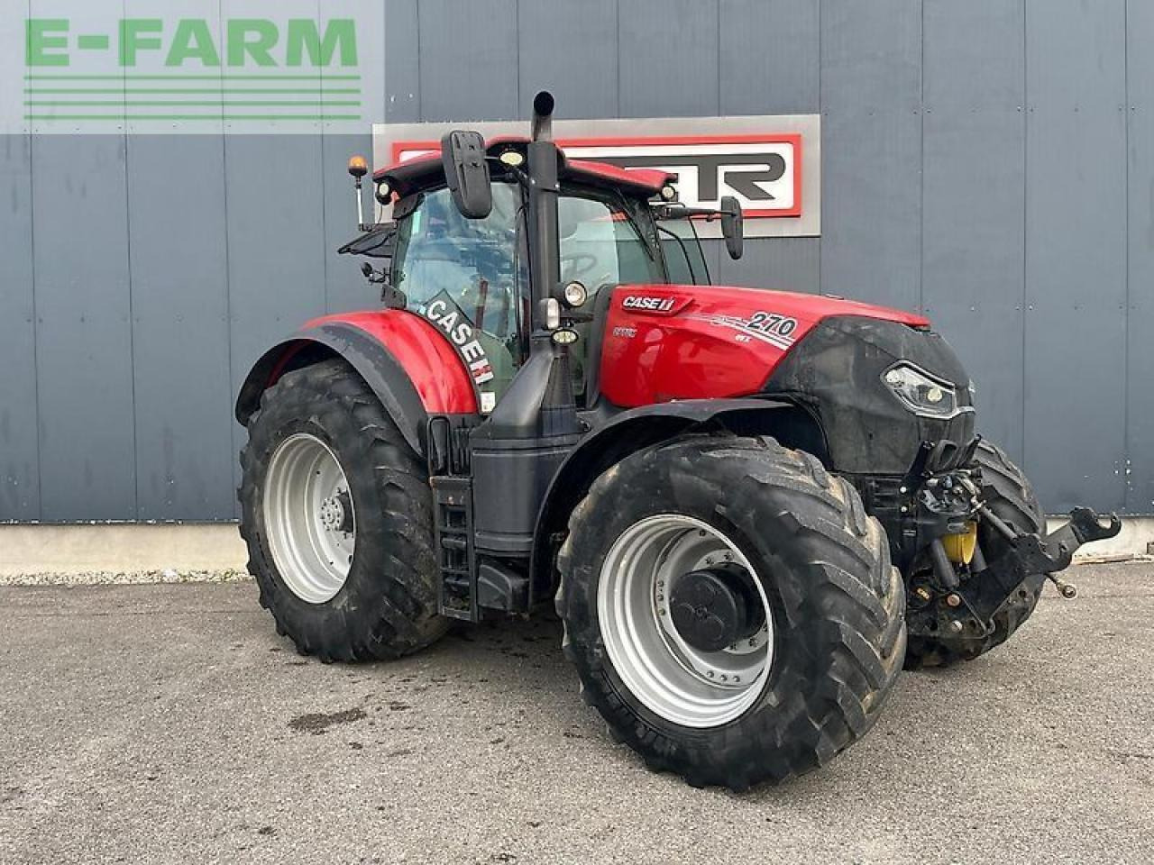 Case-IH optum 270 cvx CVX - Traktor: pilt 2 Case-IH optum 270 cvx CVX - Traktor: pilt 2