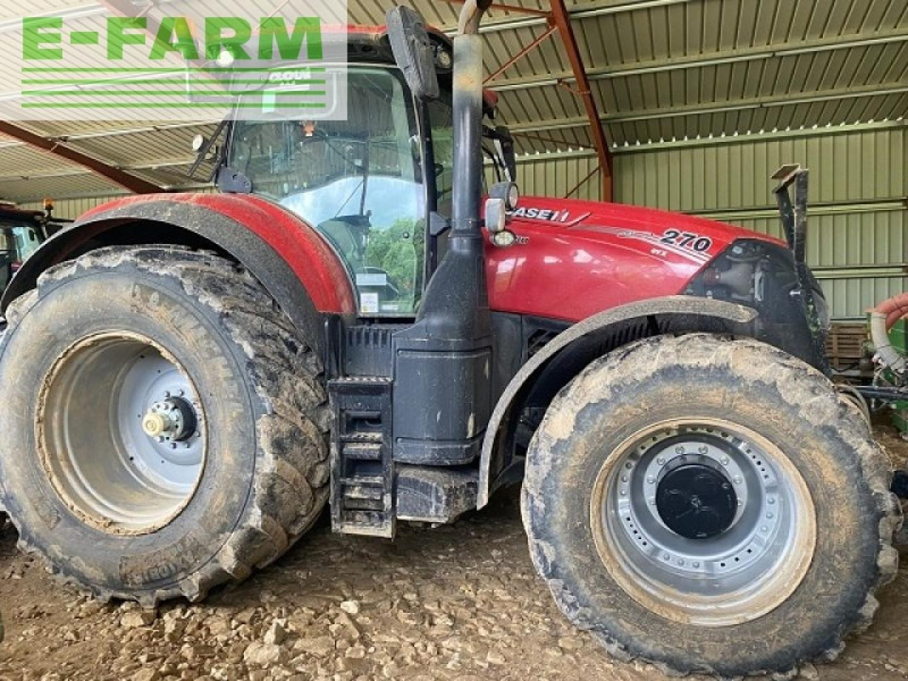 Case-IH optum 270 cvx CVX - Traktor: pilt 1 Case-IH optum 270 cvx CVX - Traktor: pilt 1