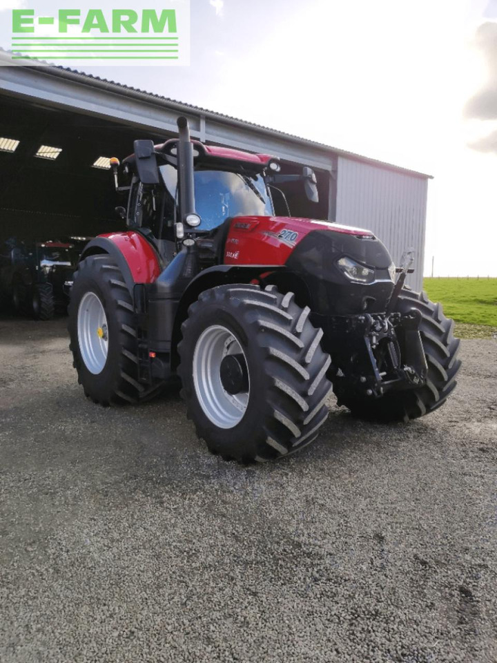 Case-IH optum 270 cvx CVX - Traktor: pilt 5 Case-IH optum 270 cvx CVX - Traktor: pilt 5