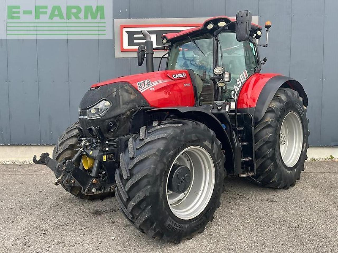 Case-IH optum 270 cvx CVX - Traktor: pilt 1 Case-IH optum 270 cvx CVX - Traktor: pilt 1