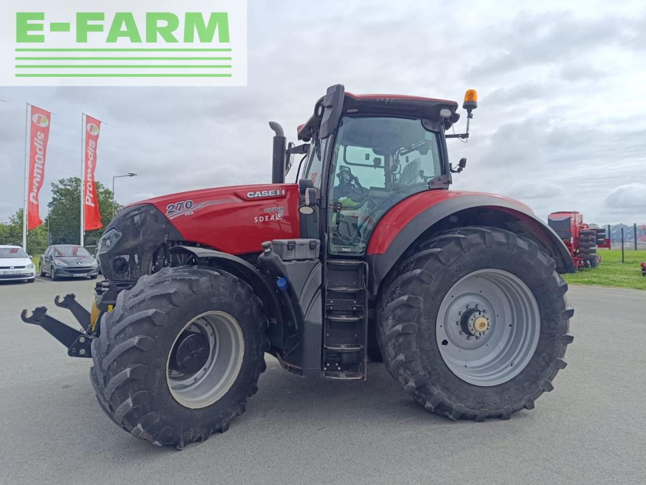 Case-IH optum 270 cvx CVX - Traktor: pilt 2 Case-IH optum 270 cvx CVX - Traktor: pilt 2