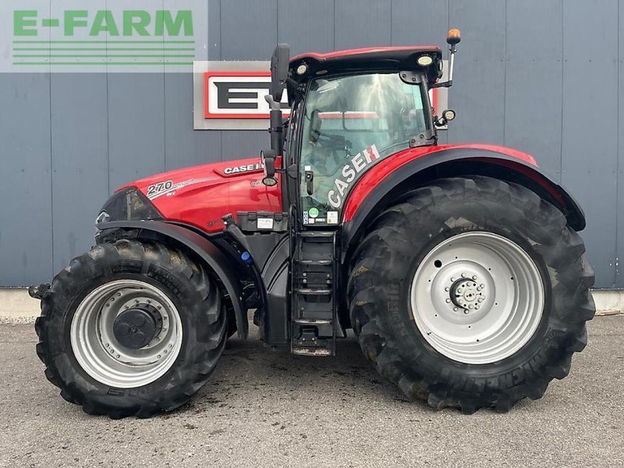Case-IH optum 270 cvx CVX - Traktor: pilt 4 Case-IH optum 270 cvx CVX - Traktor: pilt 4