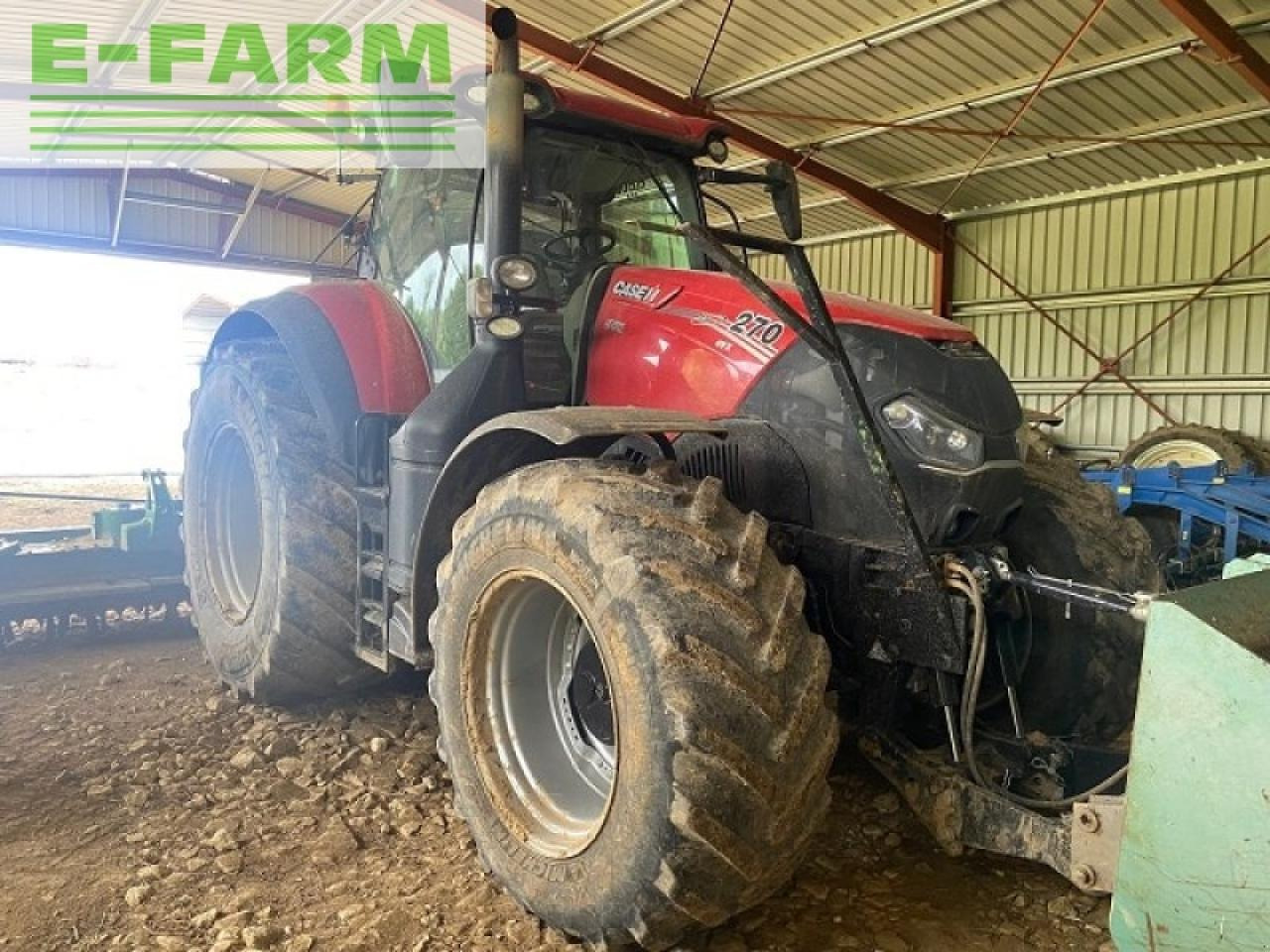 Case-IH optum 270 cvx CVX - Traktor: pilt 2 Case-IH optum 270 cvx CVX - Traktor: pilt 2