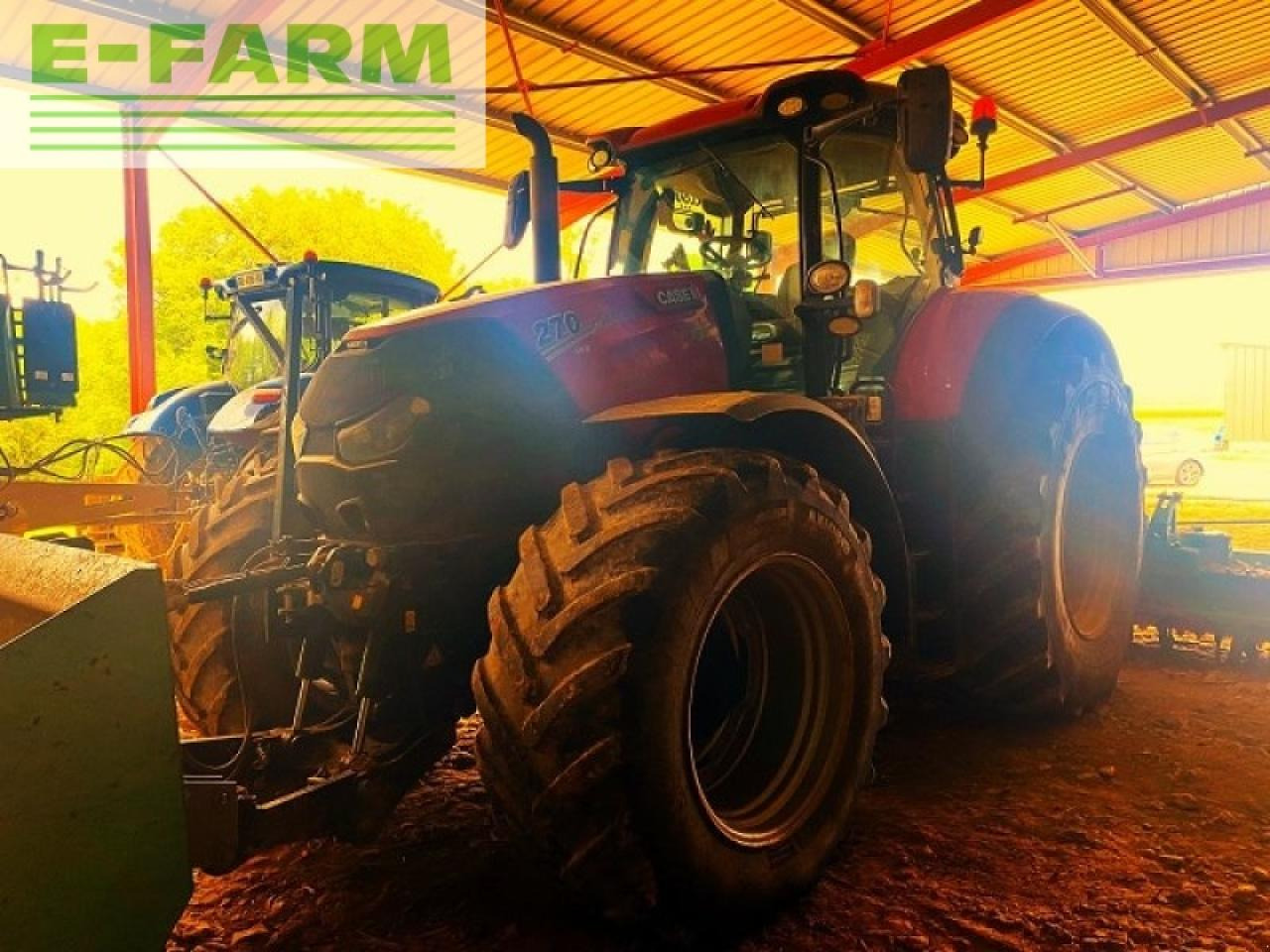 Case-IH optum 270 cvx CVX - Traktor: pilt 3 Case-IH optum 270 cvx CVX - Traktor: pilt 3